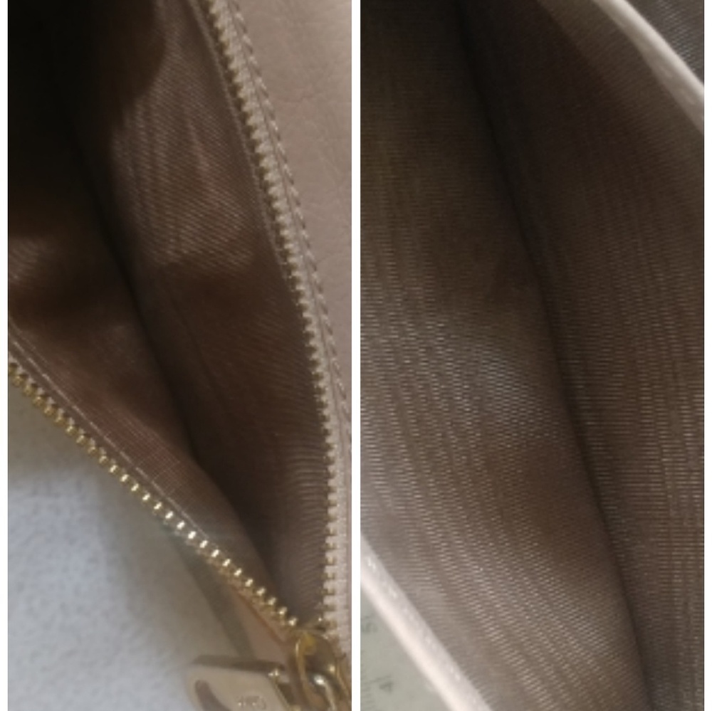 Chloe lily gold pink long leather wallet clutch - Picture 7 of 8
